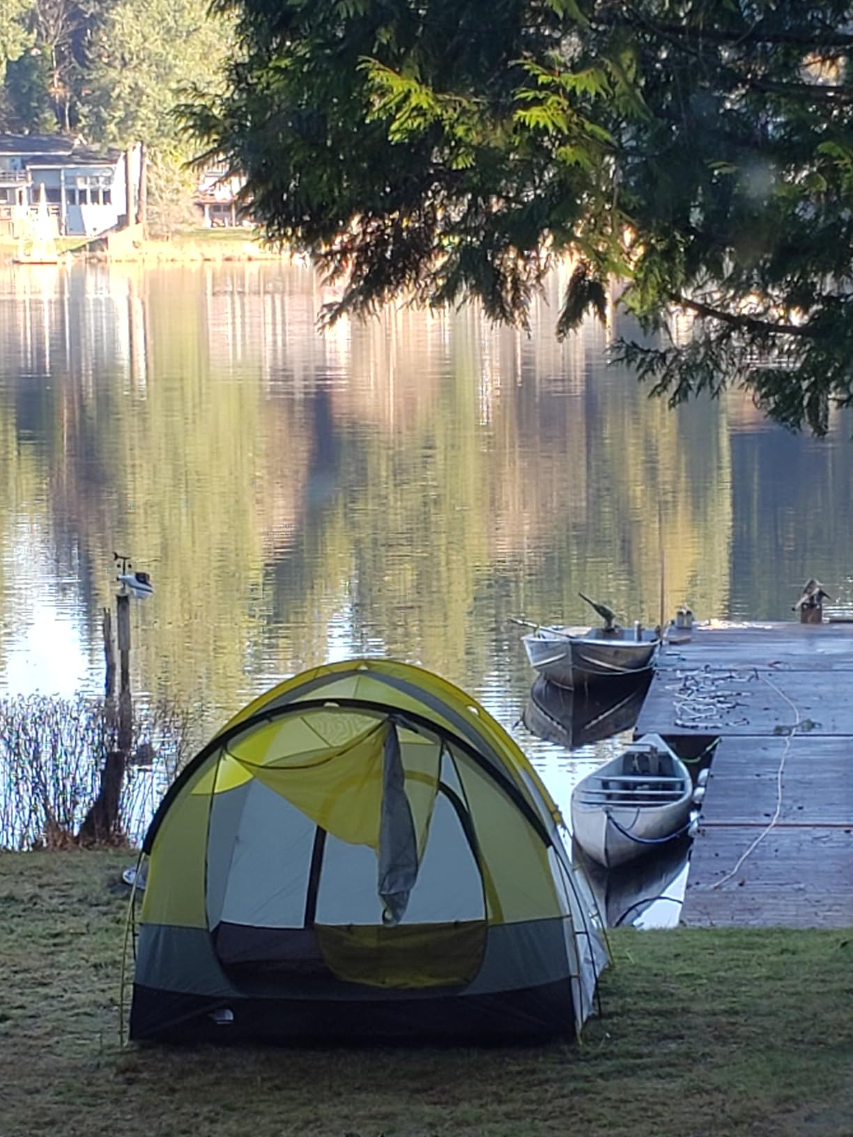 Tents Wawona 4 Tent | Four-Person Camping Tent, Water Repellent, Spacious & Easy to Set Up, Attached Vestibule Area customer photo 1