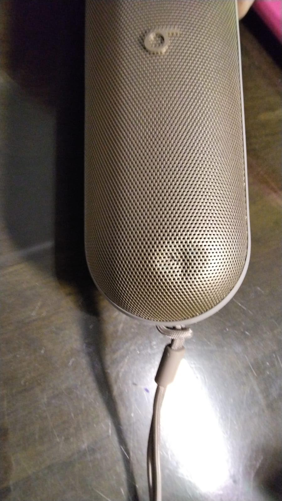 Beats Pill - Bluetooth Speaker and Portable Wireless Charger via USB-C - Up to 24 Hours Battery Life, IP67 Water Resistant, Apple & Android Compatible, Built-in Microphone - Champagne Gold (Renewed) customer photo 2