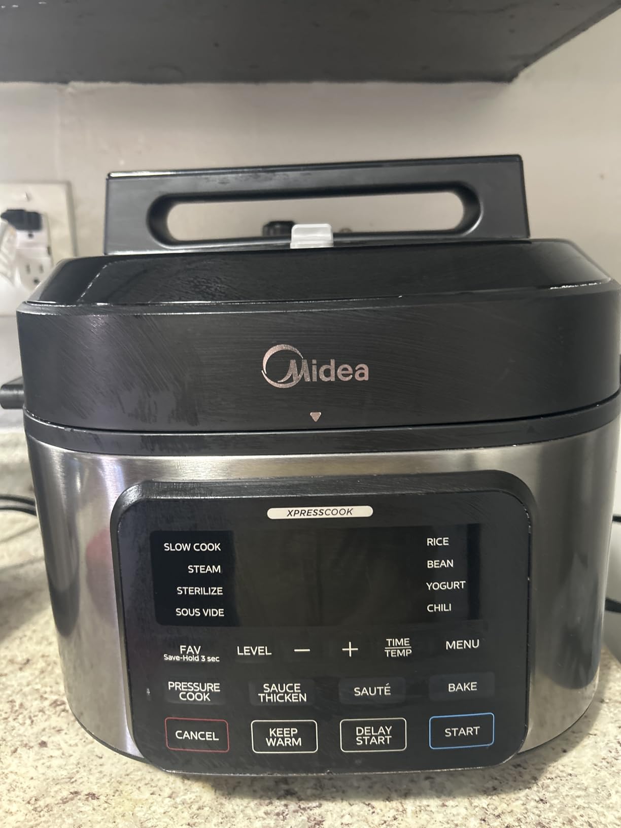 Midea 12-in-1 Electric Pressure Cooker, 8 Quarts, 12 Presets, Multi-Functional Programmable Slow Cooker, Rice Cooker, Steamer, Saute Pan, Yogurt Maker, and More, Stainless Steel customer photo 1