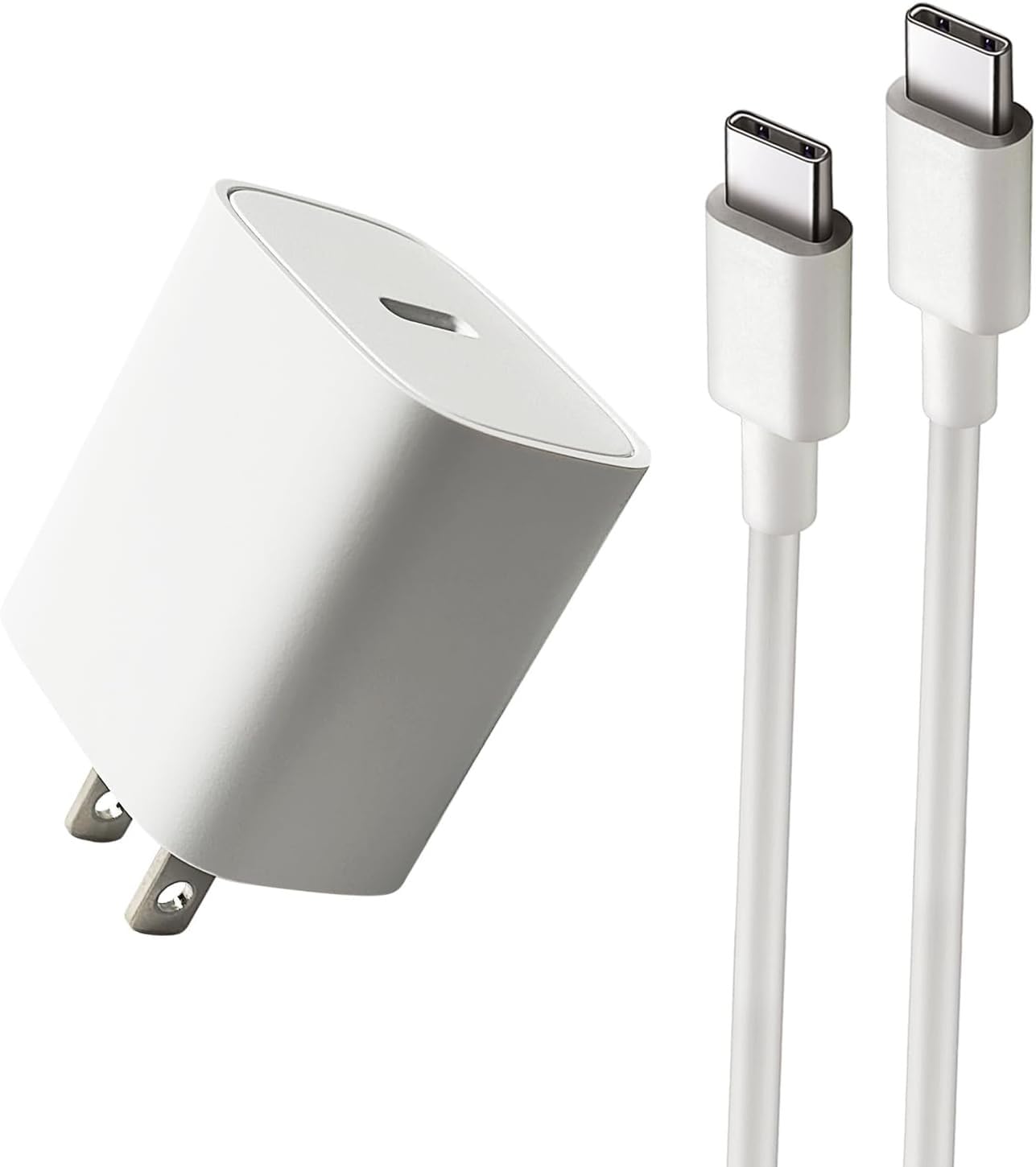 EGK 20W VR Fast Charger for Meta Quest 3S/3/2/1 & Pico 4/4 Pro - 6.6Ft Type-C Cable (White) customer photo 1