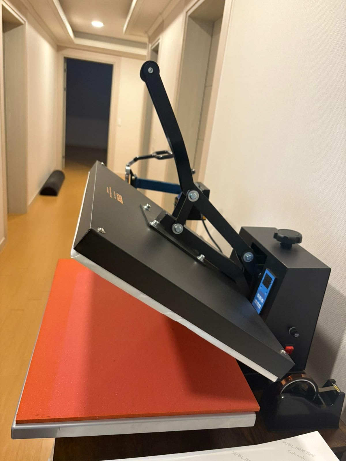 VEVOR Heat Press 16x24, 1700W Power Heat Press Machine customer photo 2