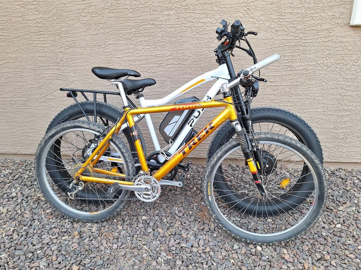 6000W Dual Motor Electric Bike for Adults, Max 45MPH Up to 100 Miles Range, 52V/60V 20Ah Removable Battery with 24/26