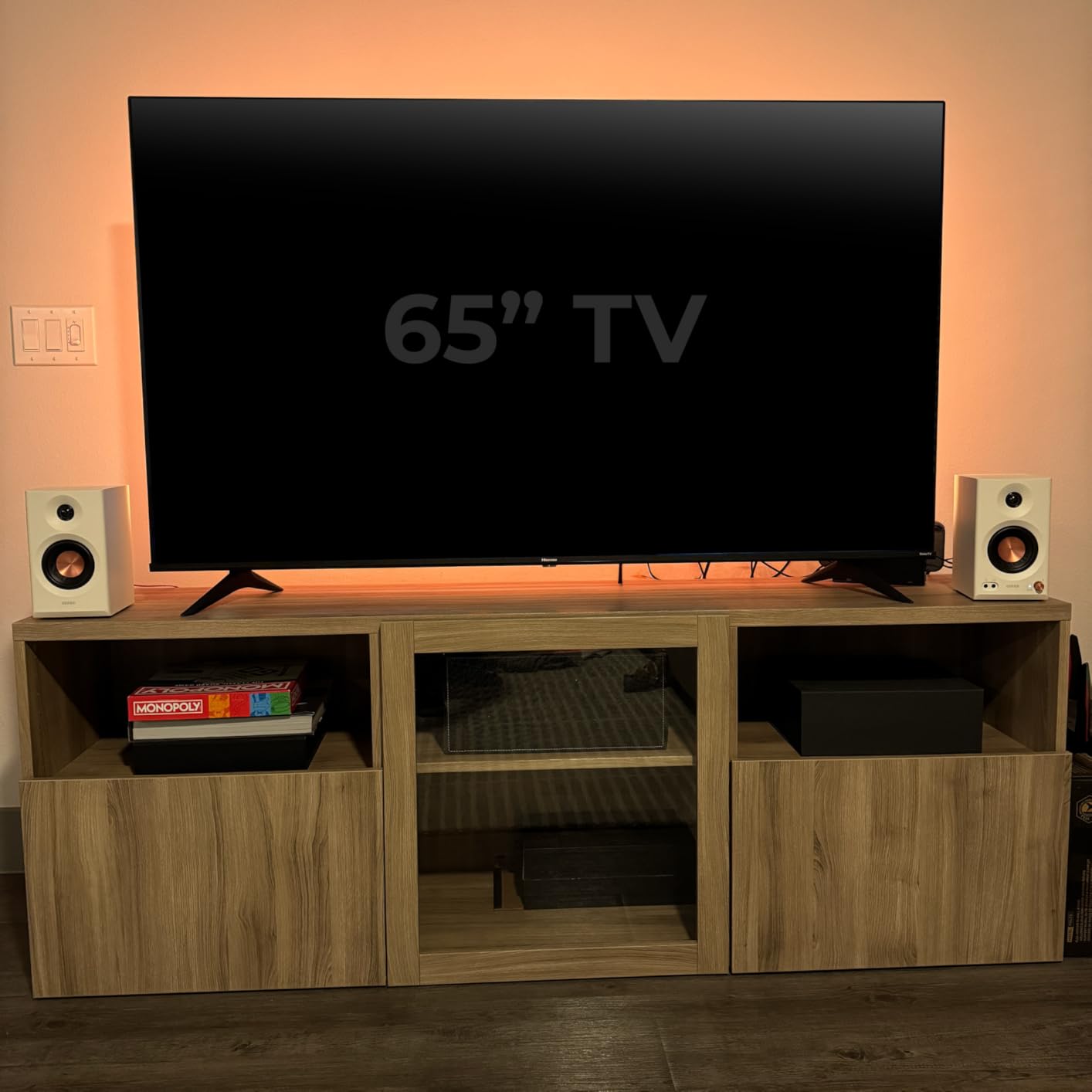 Edifier MR3 Powered Studio Monitor Speakers, Hi-Res Audio Certified Bluetooth V5.4 Active Bookshelf Loudspeakers, 2.0 Computer Speaker with Headphone Output RCA AUX Balanced TRS Input - Black (Pair) customer photo 1