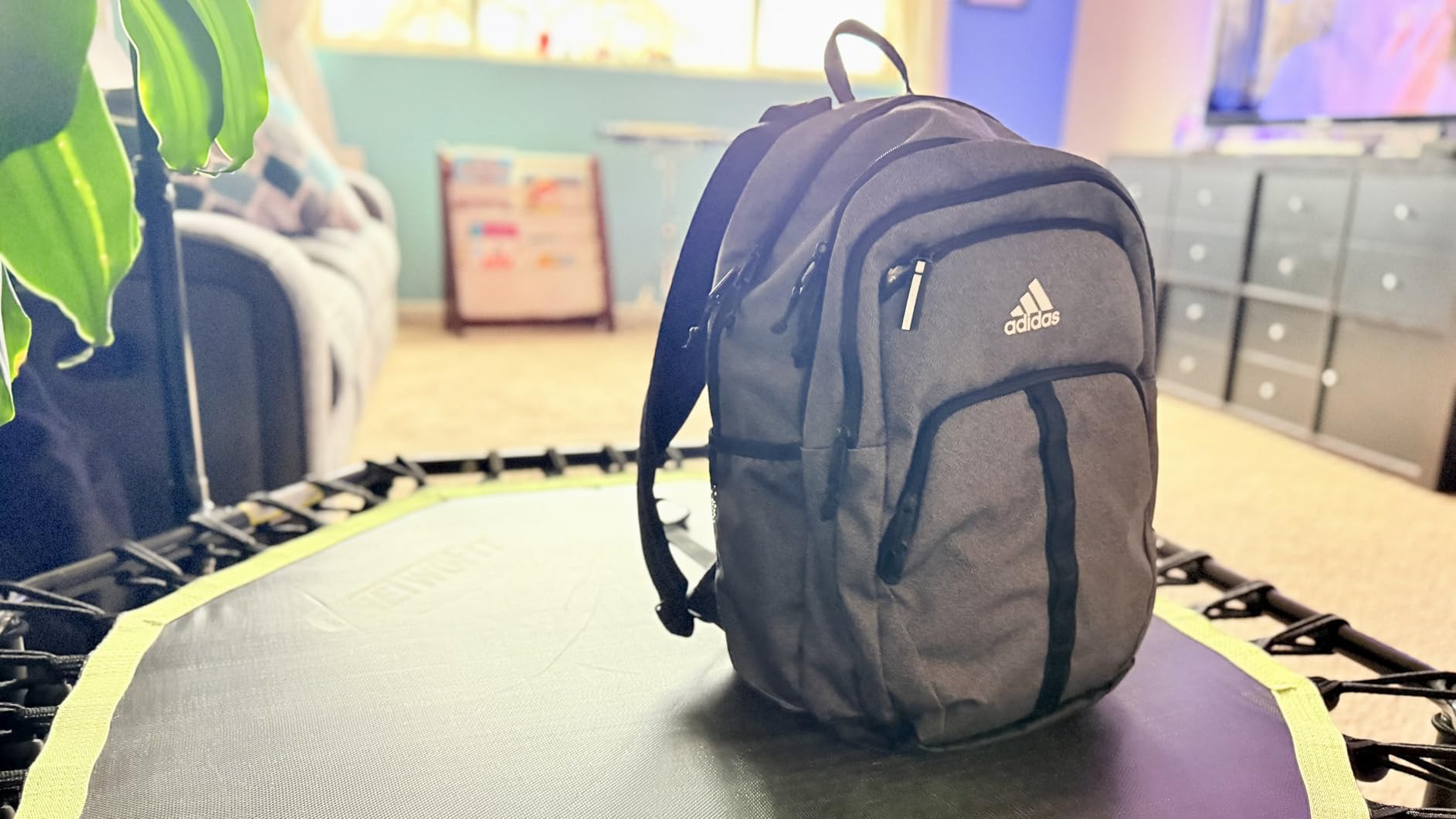 adidas Prime Backpack for Work, Travel Bag for Women and Men with Padded Compartment for Laptop customer photo 2