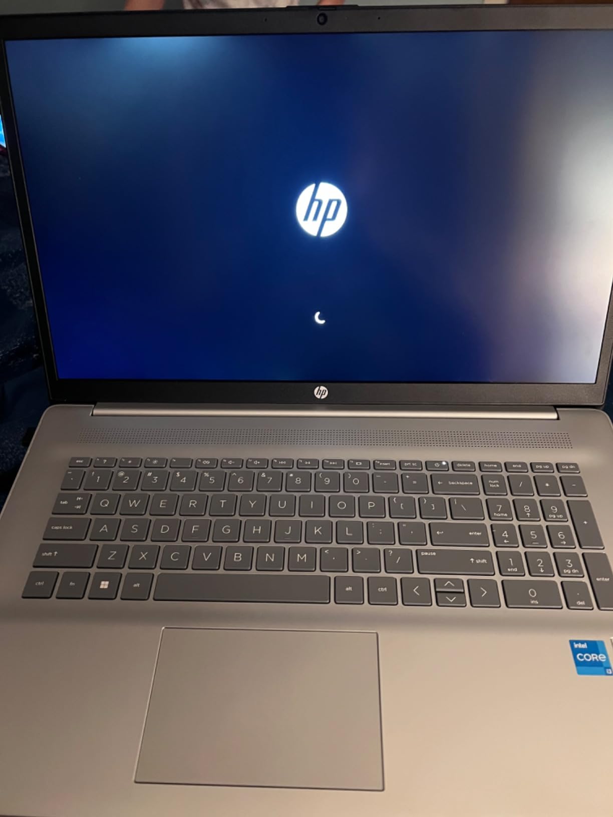 HP 17inch Laptop - Intel i3-N305 Beat i7-1165G7-32GB RAM -1TB SSD -Windows 11 - HD+ IPS Display - Computadoras Portatil Laptop - Microsoft Copilot - 10Hours Battery Life - School Student customer photo 2