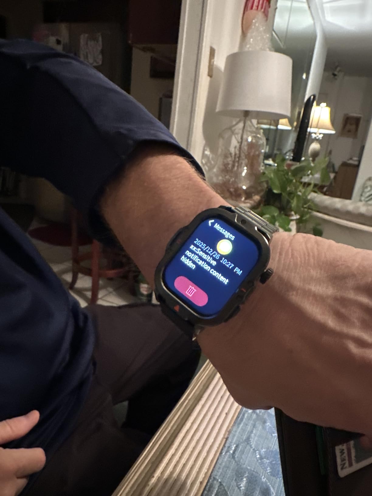 Smart Watch for Men Military Answer/Make Call 2.01