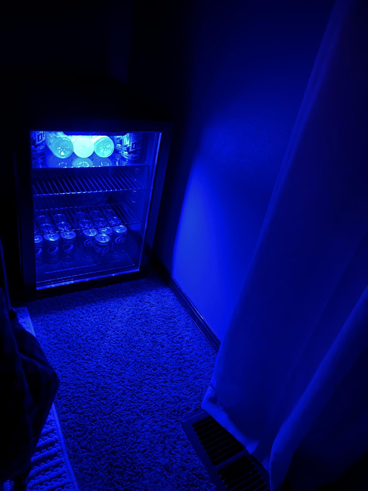37 Bottle Wine Fridge,Freestanding 145 Can Beverage Refrigerator with Smart Temperature Control，4.5 CU FT Quiet Mini Fridge with Child Lock Panel for Family Restaurant Bar, Black customer photo 2