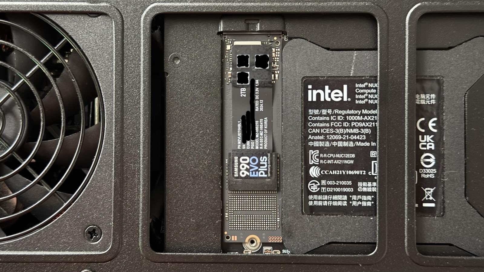 Samsung 990 EVO Plus SSD 1TB, PCIe Gen 4x4, Gen 5x2 M.2 2280, Speeds Up-to 7,150 MB/s, Upgrade Storage for PC/Laptops, HMB Technology and Intelligent Turbowrite 2.0, (MZ-V9S1T0B/AM) customer photo 2