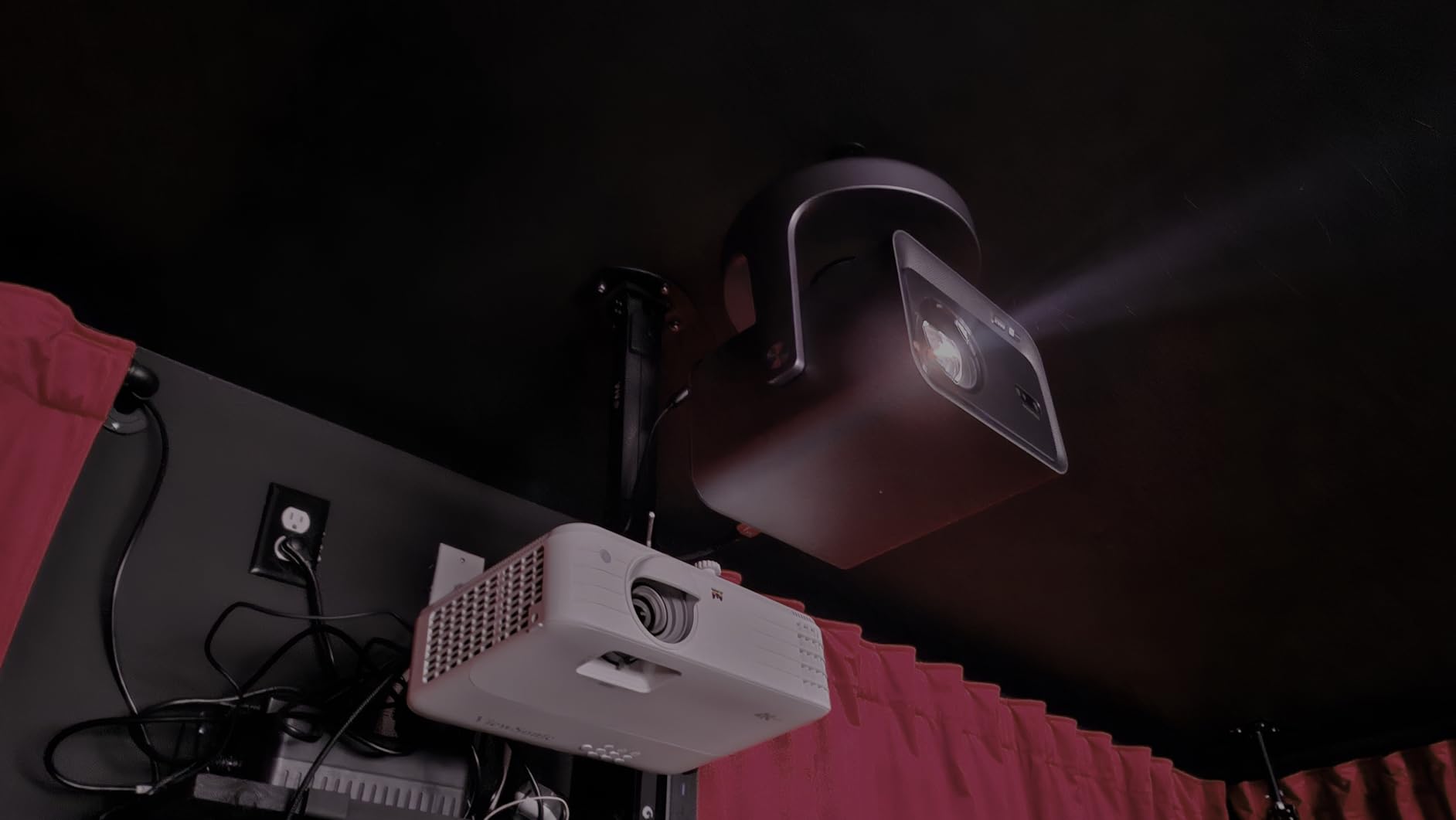 C2 Ultra, Triple Laser Smart Portable Projector, 4K UHD, 3,000 Lumens, 65