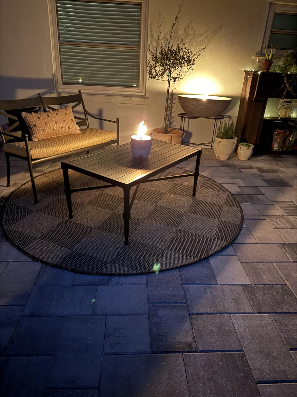 Chris Loves Julia Providence Collection PRC-04 Graphite/Sand 8'-6