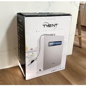 Tyent - Edge 9 Water Ionizer - Dual Filtration System - Hydrogen Enhanced Water Purification - Adjustable pH Settings with Turbo Mode - Touchscreen Interface & Auto-Flow Stop - Advanced Filtration customer photo 1