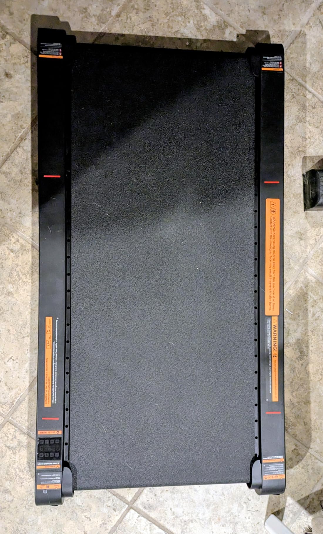Sperax Walking Treadmill Pad with APP, 3 in 1 Under Desk Treadmill, 400W Low Noise Walking Vibration Pad with Remote Control, Portable Treadmills for Home Office customer photo 2