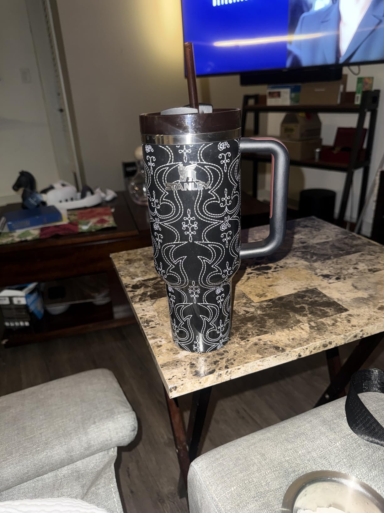 STANLEY x Barbie '80s Western Ken Quencher 40 Oz customer photo 2