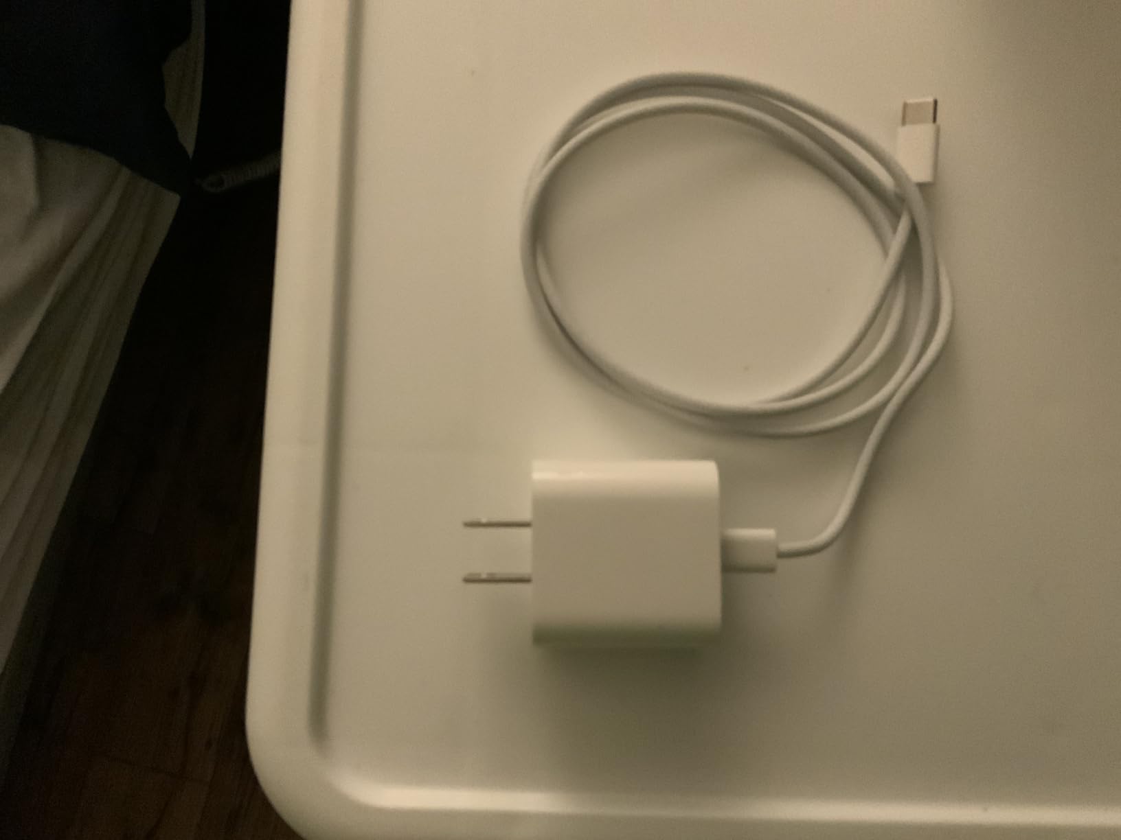 Apple 20W USB-C Compact Power Adapter: Fast and Convenient Charging, Type C Wall Charger customer photo 1