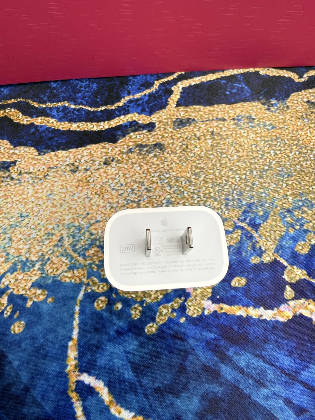 Apple 20W USB-C Compact Power Adapter: Fast and Convenient Charging, Type C Wall Charger customer photo 2