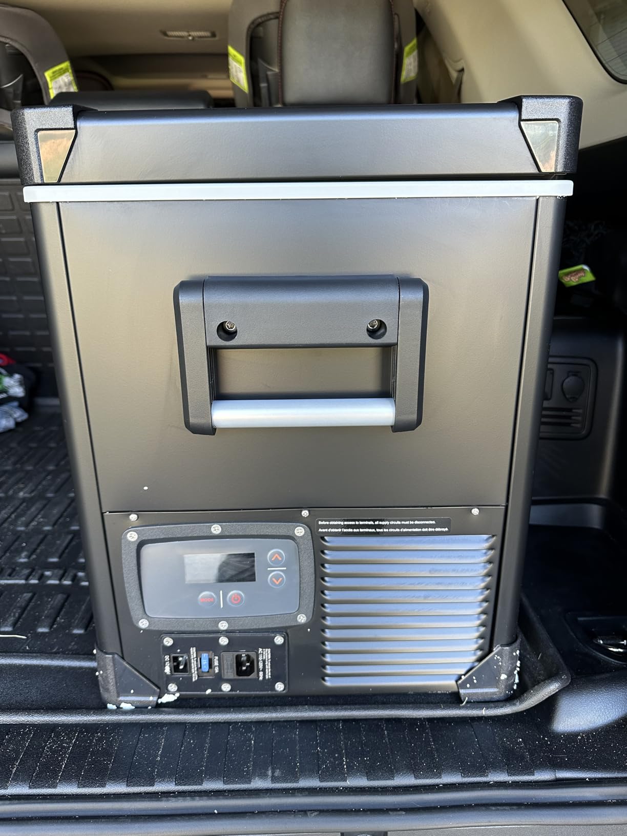 EUHOMY 12 Volt Refrigerator, 69QT Electric Cooler Powered by SECOP, Dual Zone Car Refrigerator -4℉~68℉, 12V Fridge 12/24V DC 110-240V AC, Portable Freezer for Camping, Travel, Boat customer photo 1