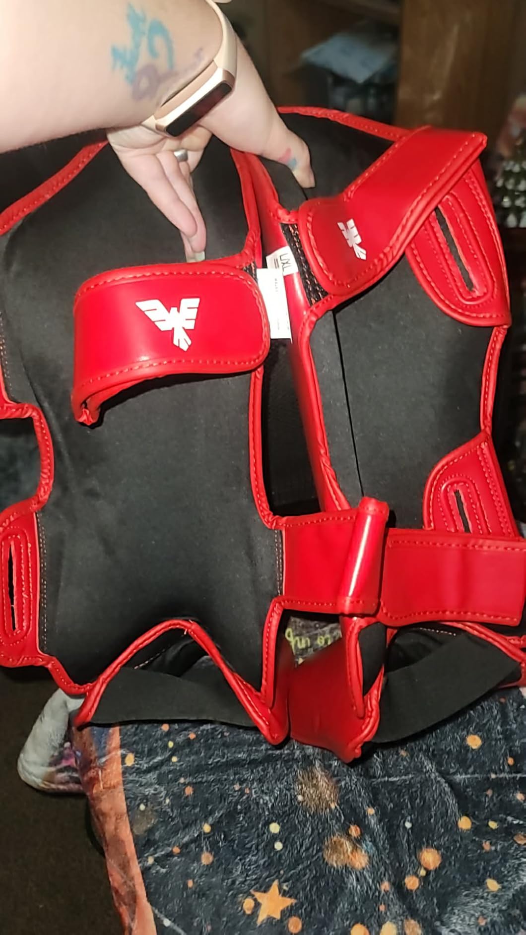 Elite Sports Muay Thai Shin Guards Kickboxing MMA Muay Thai Leg Instep Protective Pads customer photo 1
