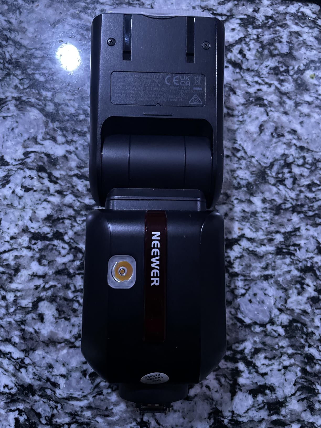 NEEWER Z880-S 2.4G 76Ws TTL Camera Flash Speedlite Compatible with Sony, Upgraded UI, Adjustable Modeling Lamp, TTL/M Quick Switch TCM Key, 1/8000s HSS 7.2V/3000mAh Battery 600 Full Power Flash customer photo 1