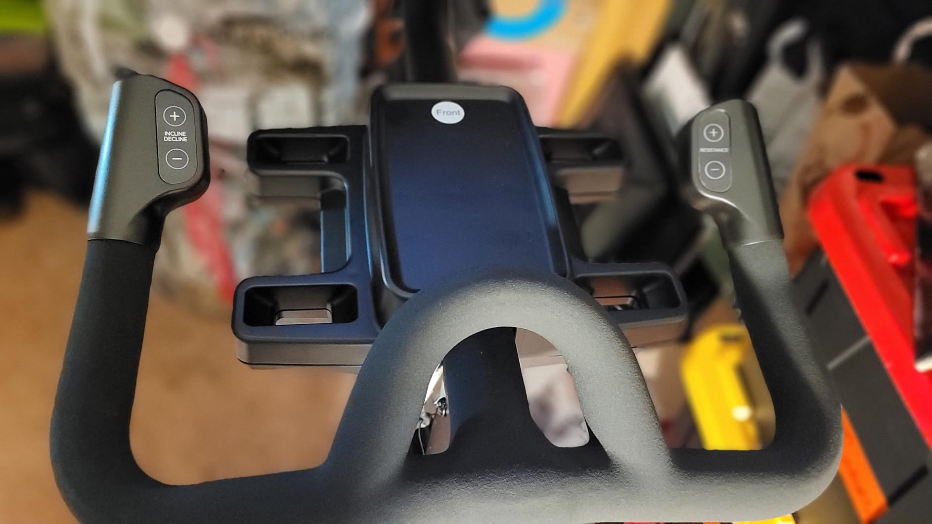 NordicTrack X24 Bike with 22 HD Embedded Touchscreen customer photo 1