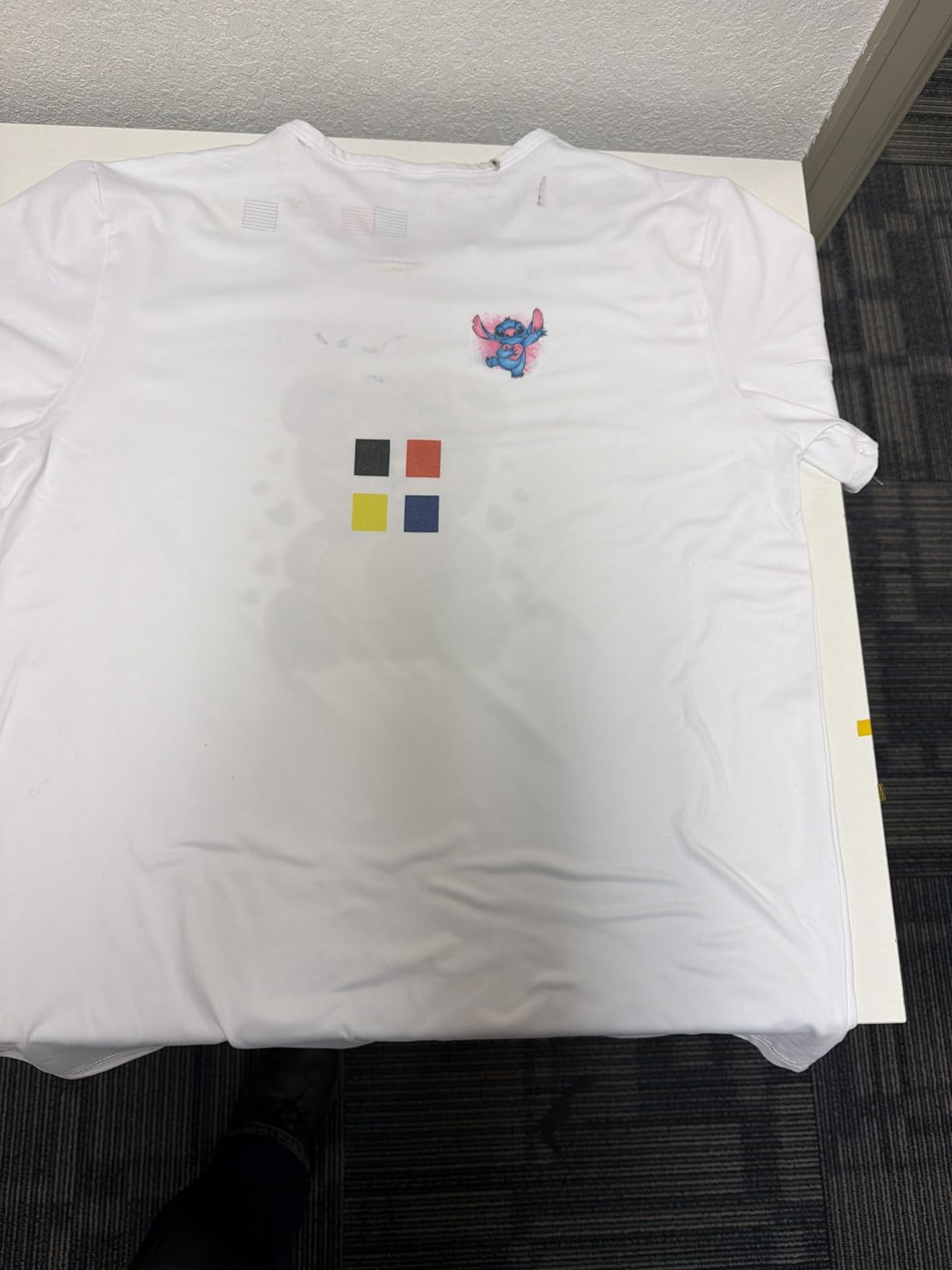 DXZ A3 DTG Printer for Direct Printing on Clothes with White Ink Mixing and Semi-Automatic Cleaning (Printer + Electric Sprayer + Ink) customer photo 2
