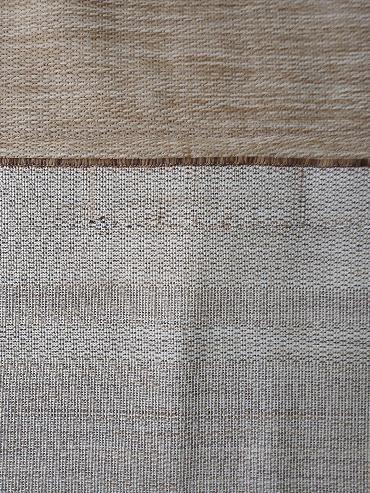 CAMILSON Outdoor Rug 9x12 - Large Modern Outside Rugs for Patios Porches Waterproof Durable Washable Non-Shedding, Easy-to-Clean Indoor Outdoor Area Carpet (9 x 12, Bordered - Jute) customer photo 1
