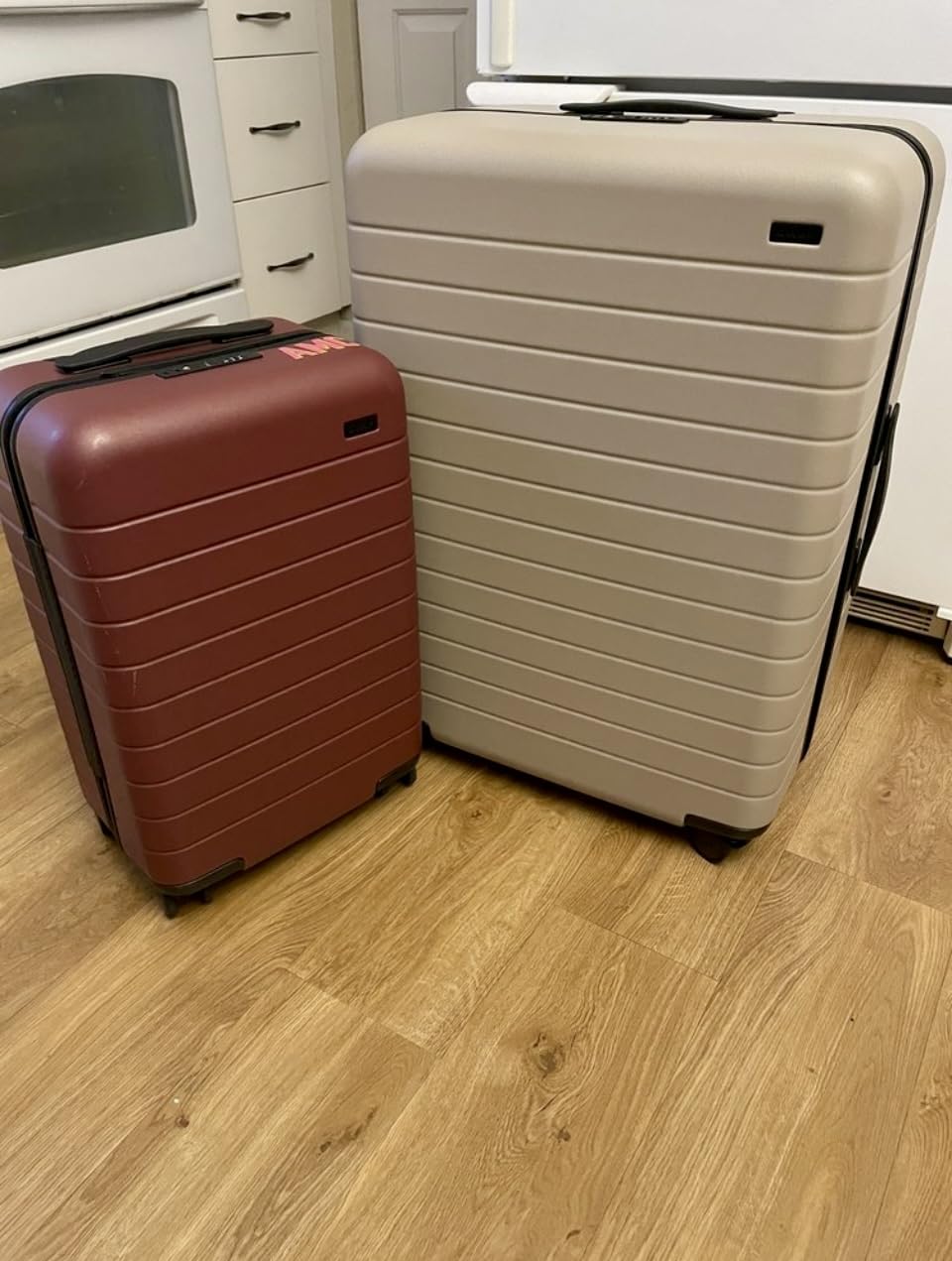 Away Bigger Carry-On Luggage, Lightweight Hardside Large Suitcase with Spinner Wheels, TSA Lock, Airline Approved, Navy Blue customer photo 2
