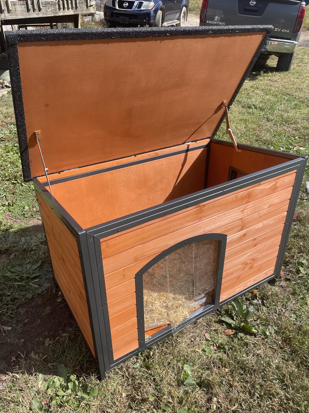 Extra Large Dog House Outdoor 59.1