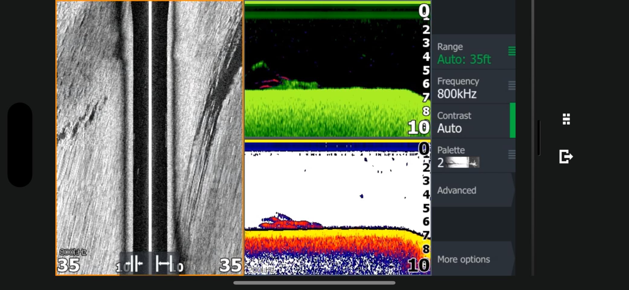 Lowrance Elite FS Fishfinder/Chartplotter with Transducer customer photo 1