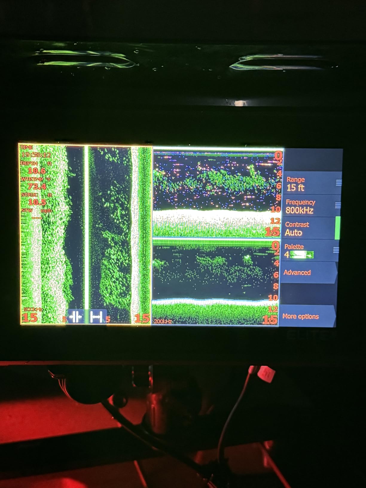 Lowrance Elite FS Fishfinder/Chartplotter with Transducer customer photo 2