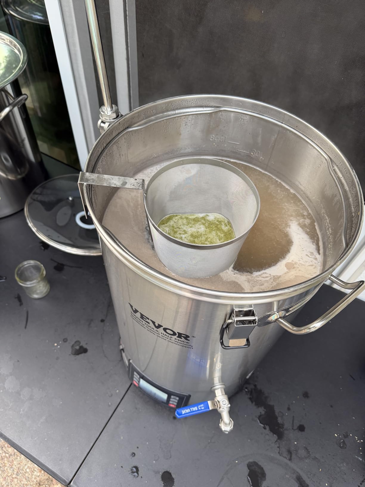 VEVOR Fermentation Tank 16 Gal, Stainless Steel Beer Brew Fermentor, Brew Bucket Fermentor for Home Brewing with Conical Base Brewing Equipment customer photo 1