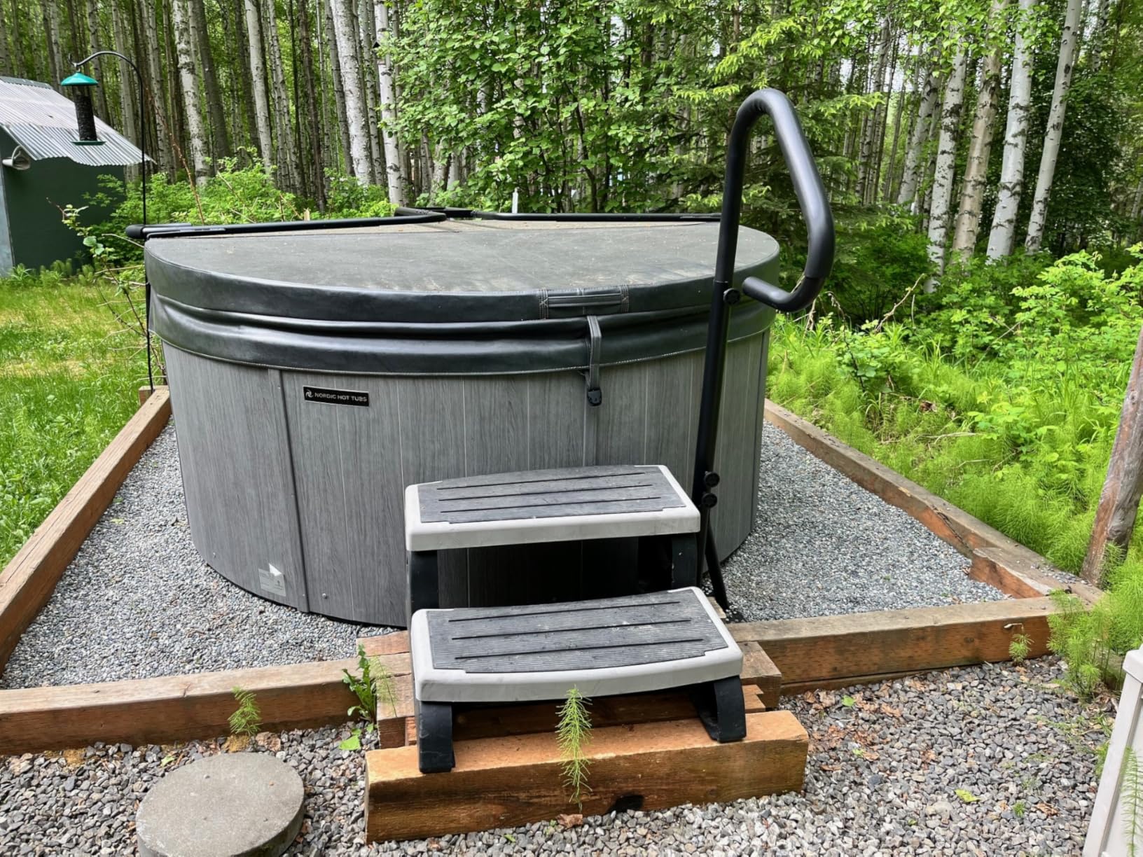Hot Tub Handrail,Adjustable 48