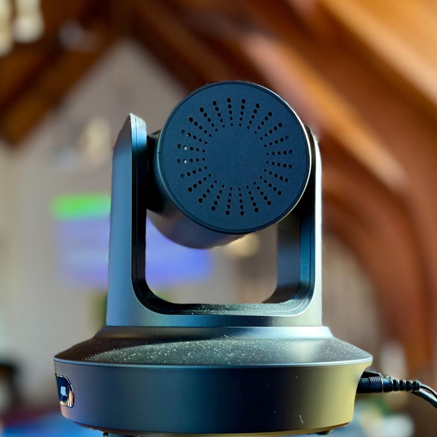 PTZ Camera 4K UHD with 20X Optical Zoom, Video Conference Room Camera, Live Streaming for Church Worship, USB HDMI IP POE Work with Vmix, Zoom, OBS, YouTube, Facebook Livestream customer photo 1