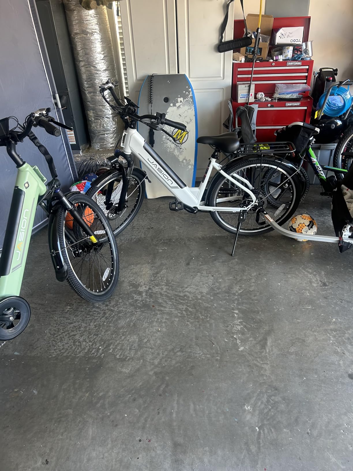 Jasion Roamer/ST Electric Bike for Adults, 26'' Commuter Ebike 1200W 528WH Removable Battery, 28MPH 62miles, Electric Bicycles for Women/Man, UL2849 Certified customer photo 1