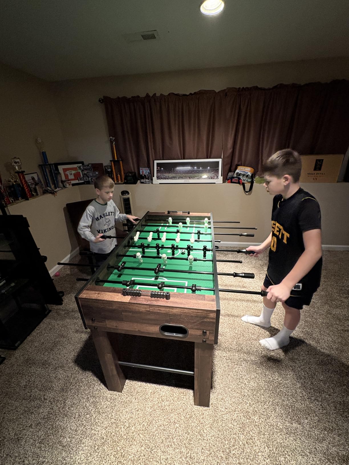 Best Choice Products Full Size 54 Inch Regulation Foosball Table customer photo 1