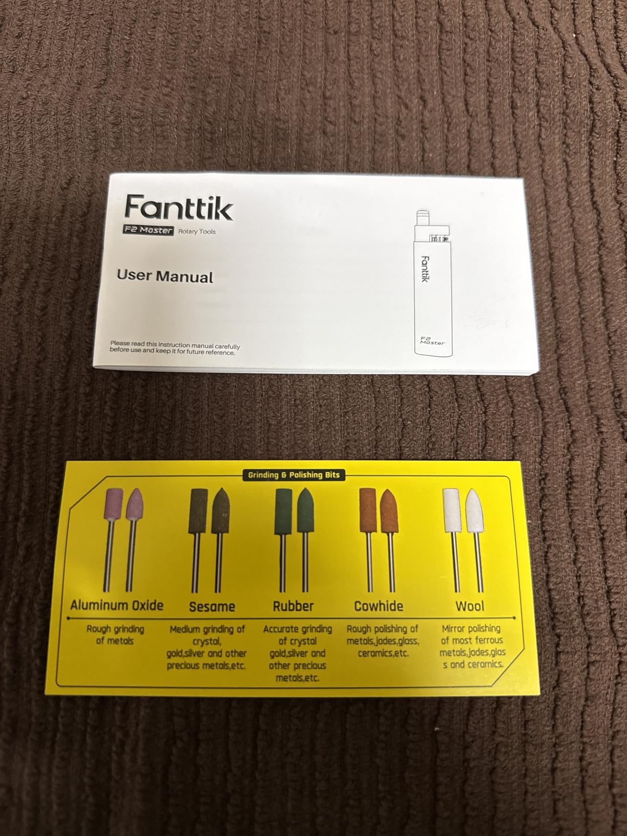 Fanttik F2 Master Mini Cordless Rotary Tool Kit, NeoPulse Motor, 5 Speed, 25000 RPM, Revostor Hub, 35 Accessories, Engraving Pen, for 3D Printer Sanding, Polishing, Drilling, Carving, DIY Crafts customer photo 2