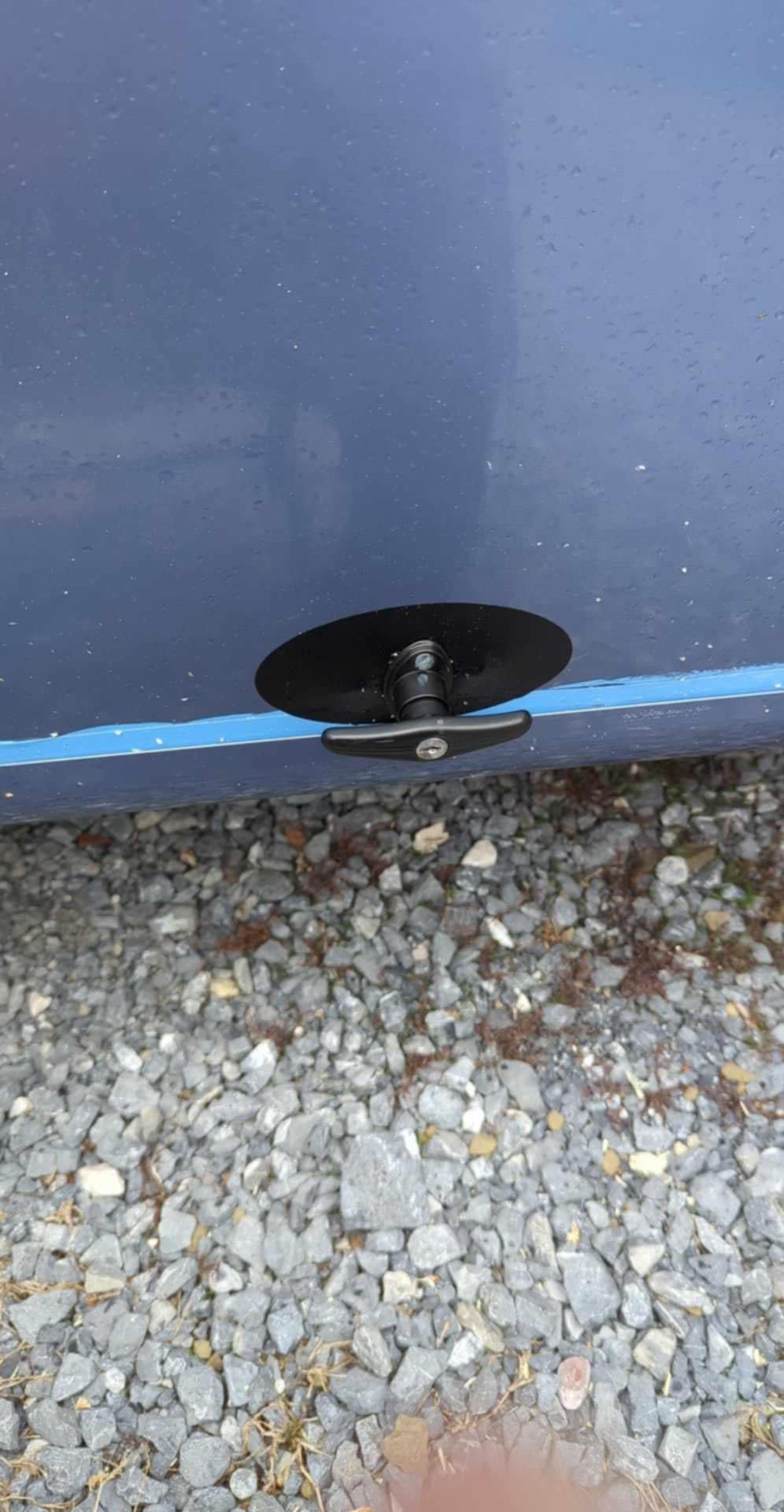 1 Pack Truck Cap Locking T-Handles Black Camper Topper Lock, Keyed Alike customer photo 1