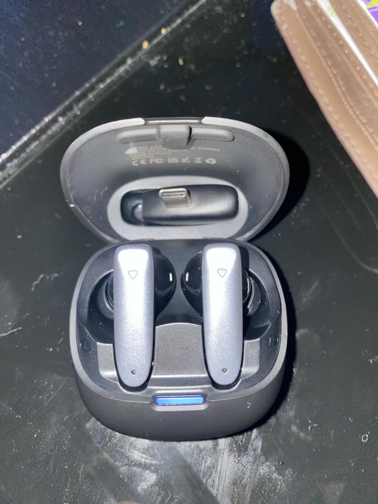 Maxonar Gaming Earbuds for PS5, Quest 3S/3/2, (Updated Chip) Wireless Gaming Earbuds 25ms Low Latency, Dual Connection, 2.4GHz & Bluetooth 5.3, Hi-Fi Sound Compatible with Steam Deck, Switch customer photo 2