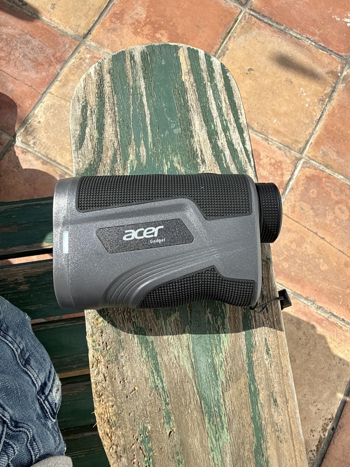 Acer Gadget Golf Rangefinder with Slope - 800/1200Yards Range Finder for Hunting, 6X Magnification with Flag Pole Locking Vibration, Rechargeable Battery with Magnet Stripe, Golf Accessories for Men customer photo 1