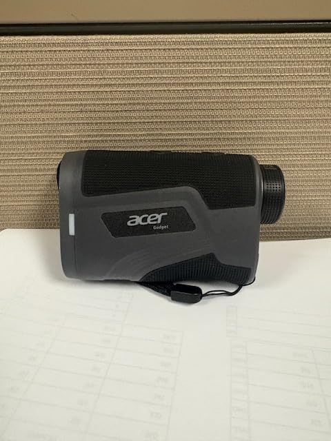 Acer Gadget Golf Rangefinder with Slope - 800/1200Yards Range Finder for Hunting, 6X Magnification with Flag Pole Locking Vibration, Rechargeable Battery with Magnet Stripe, Golf Accessories for Men customer photo 2