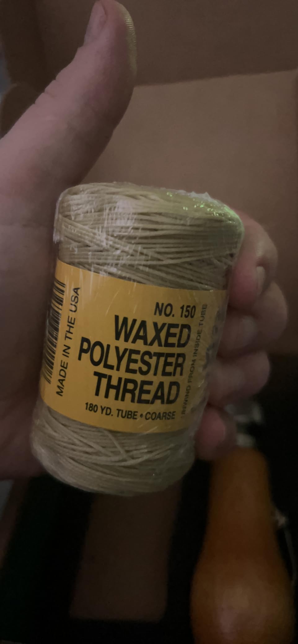 Speedy Stitcher Deluxe Sewing Awl Kit customer photo 1