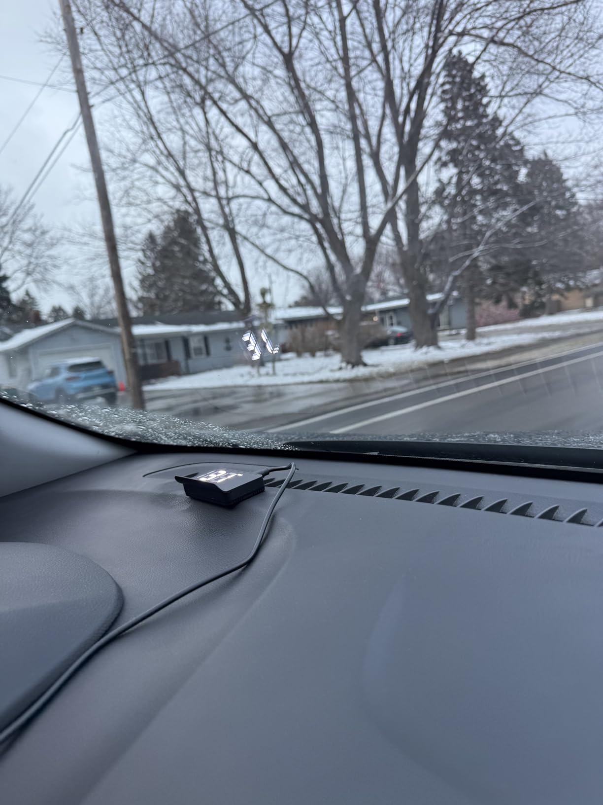 Heads up Display for Cars,Car HUD,Head up Display for Car,Digital GPS HUD Speedometer,USB Cable Plug and Play,Automatic Brightness Adjustment,Large Font Display customer photo 2
