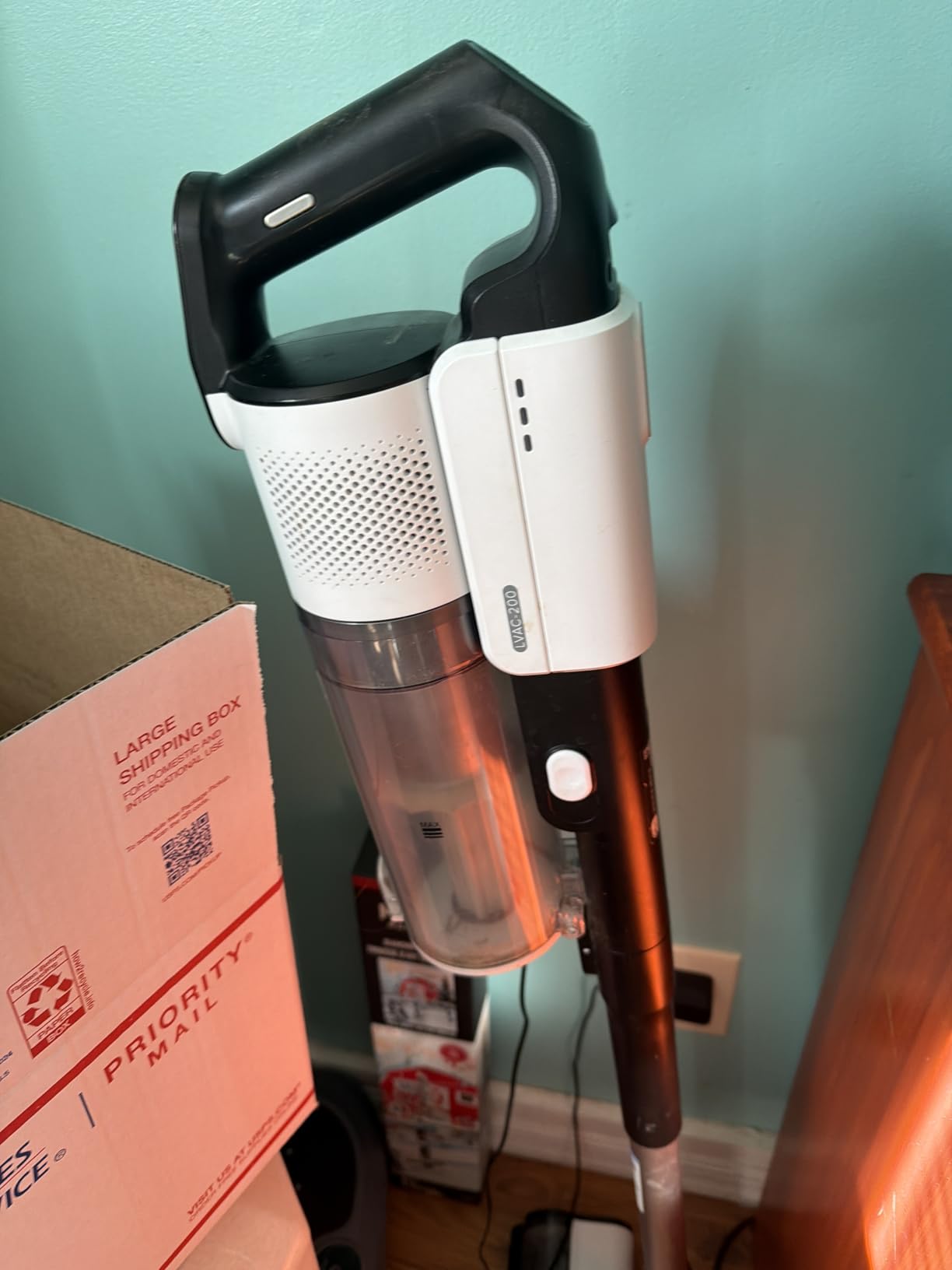 LVAC-200 Filter Replacement for LEVOIT LVAC-200 / LVAC-300 / LVAC-200 MAX Cordless Stick Vacuum Cleaner, 3 Post-Motor + 6 Pre-Motor Filters customer photo 1