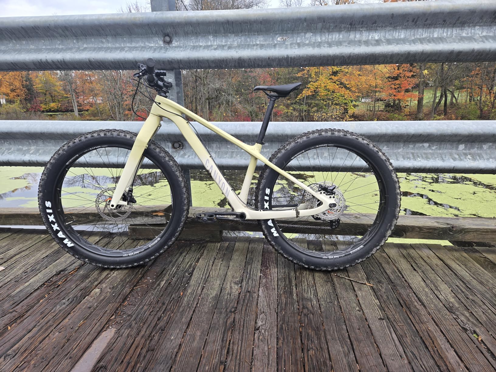 Canyon Dude CF 8 Full Suspension Mountain Bike customer photo 1