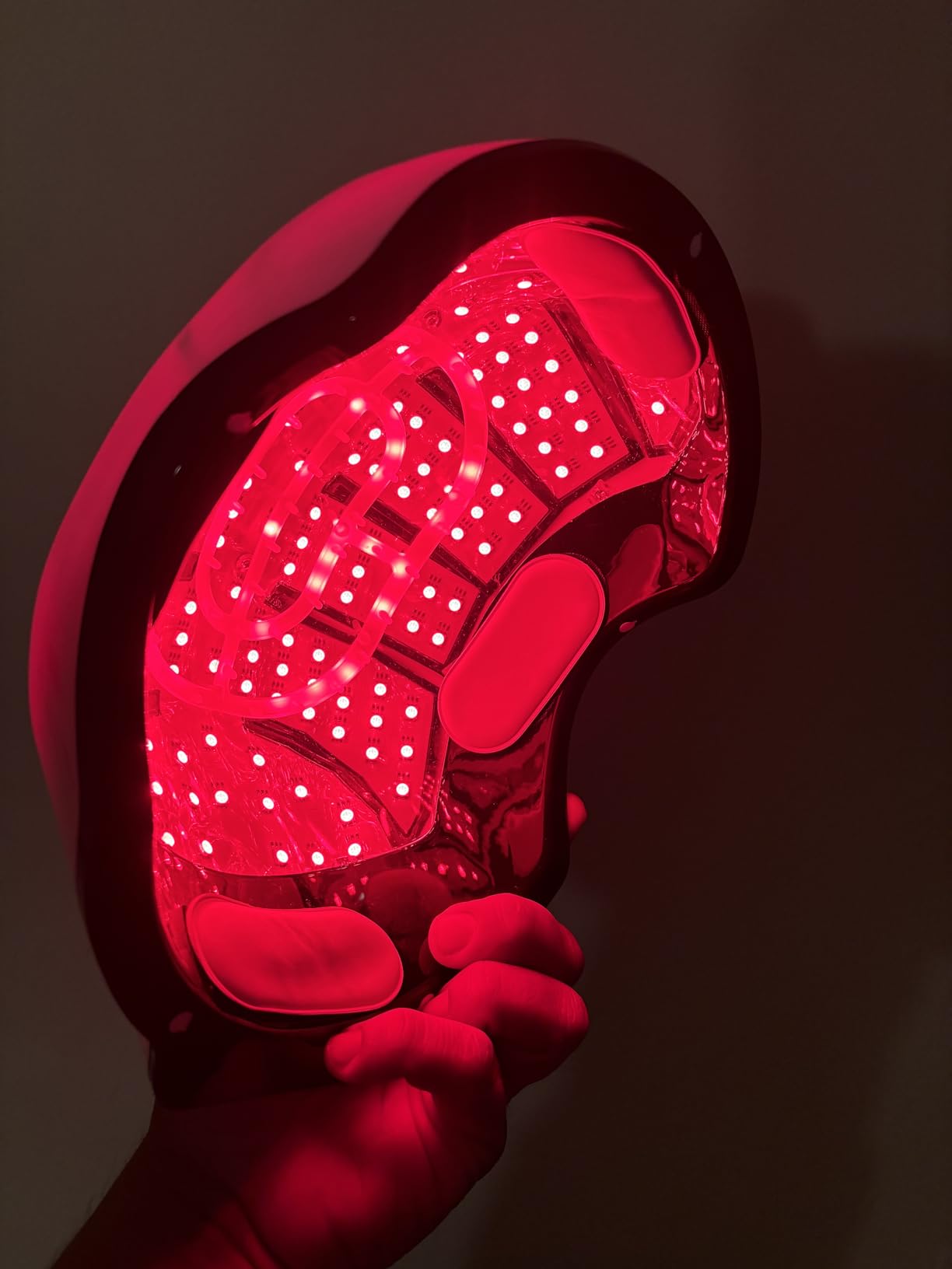 Red Light Therapy for Hair Growth Device - FDA Cleared Hair Loss Treatment - Laser Cap for Hair Regrowth - Hair Thinning & Alopecia Treatment for Men & Women customer photo 1