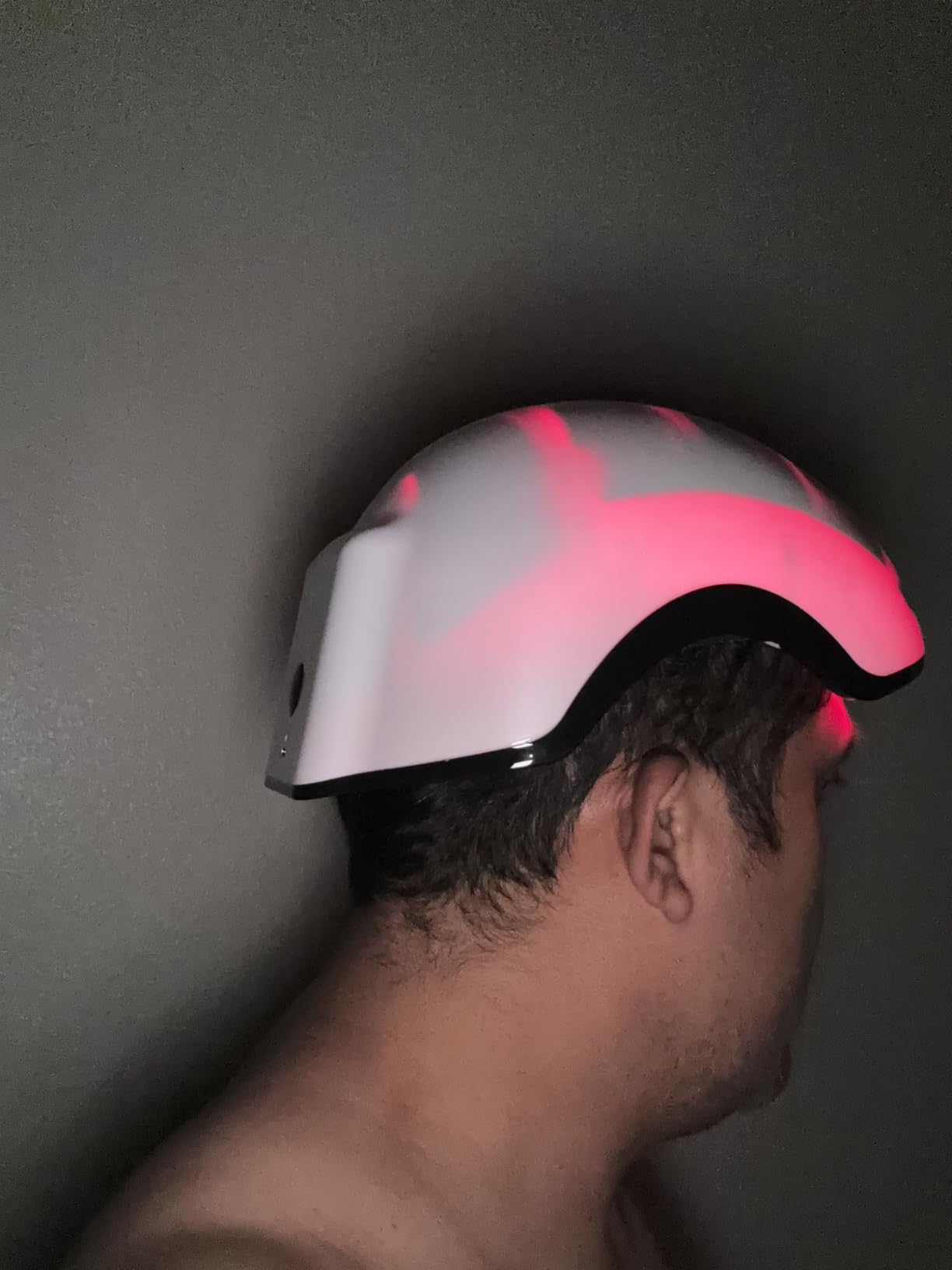 Red Light Therapy for Hair Growth Device - FDA Cleared Hair Loss Treatment - Laser Cap for Hair Regrowth - Hair Thinning & Alopecia Treatment for Men & Women customer photo 2