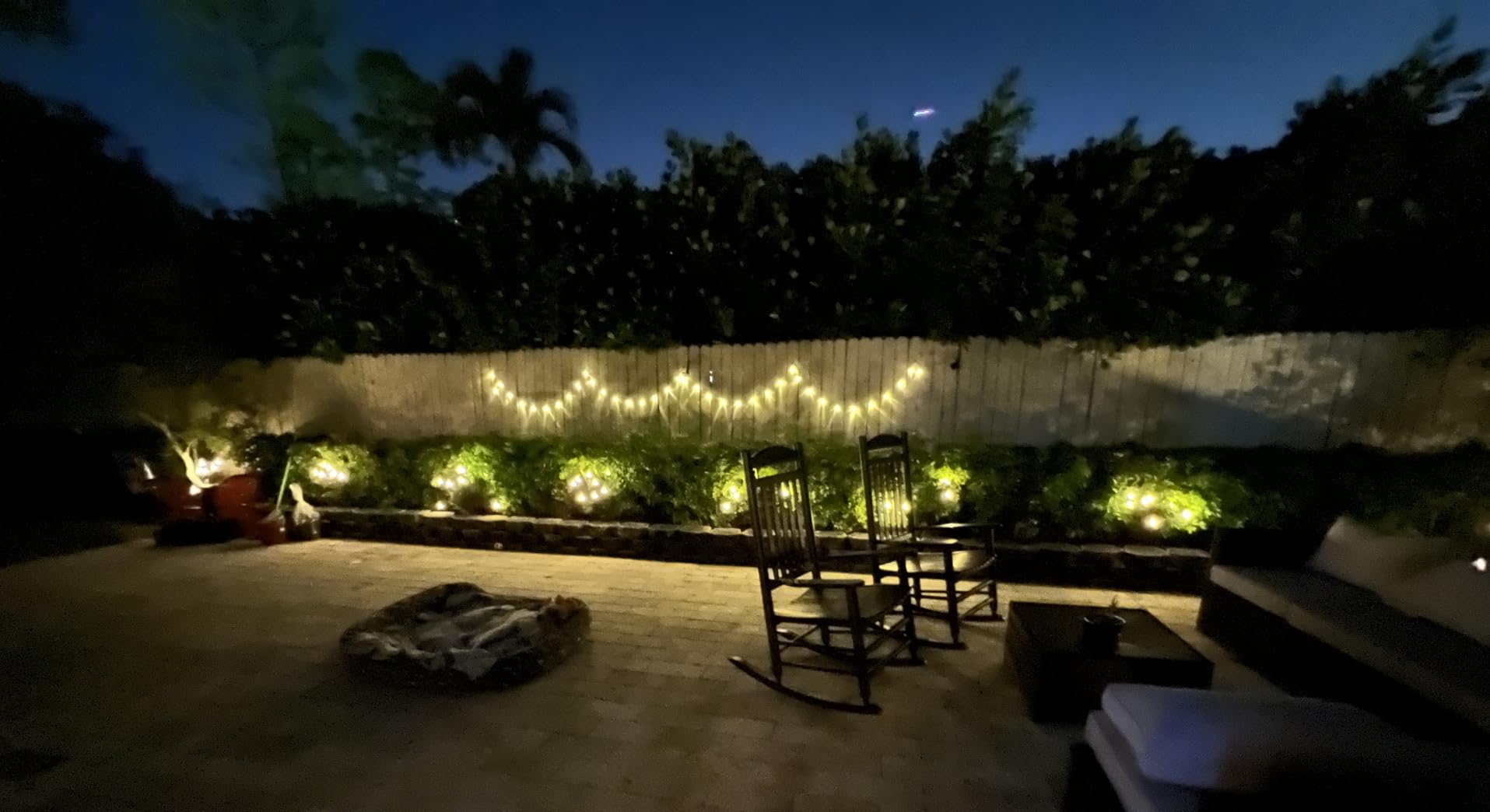 Solar Lights Outdoor Waterproof 4 Pack of 32 LEDs Garden Patio Firefly Decoration Unique Gifts Women Grandparents customer photo 2