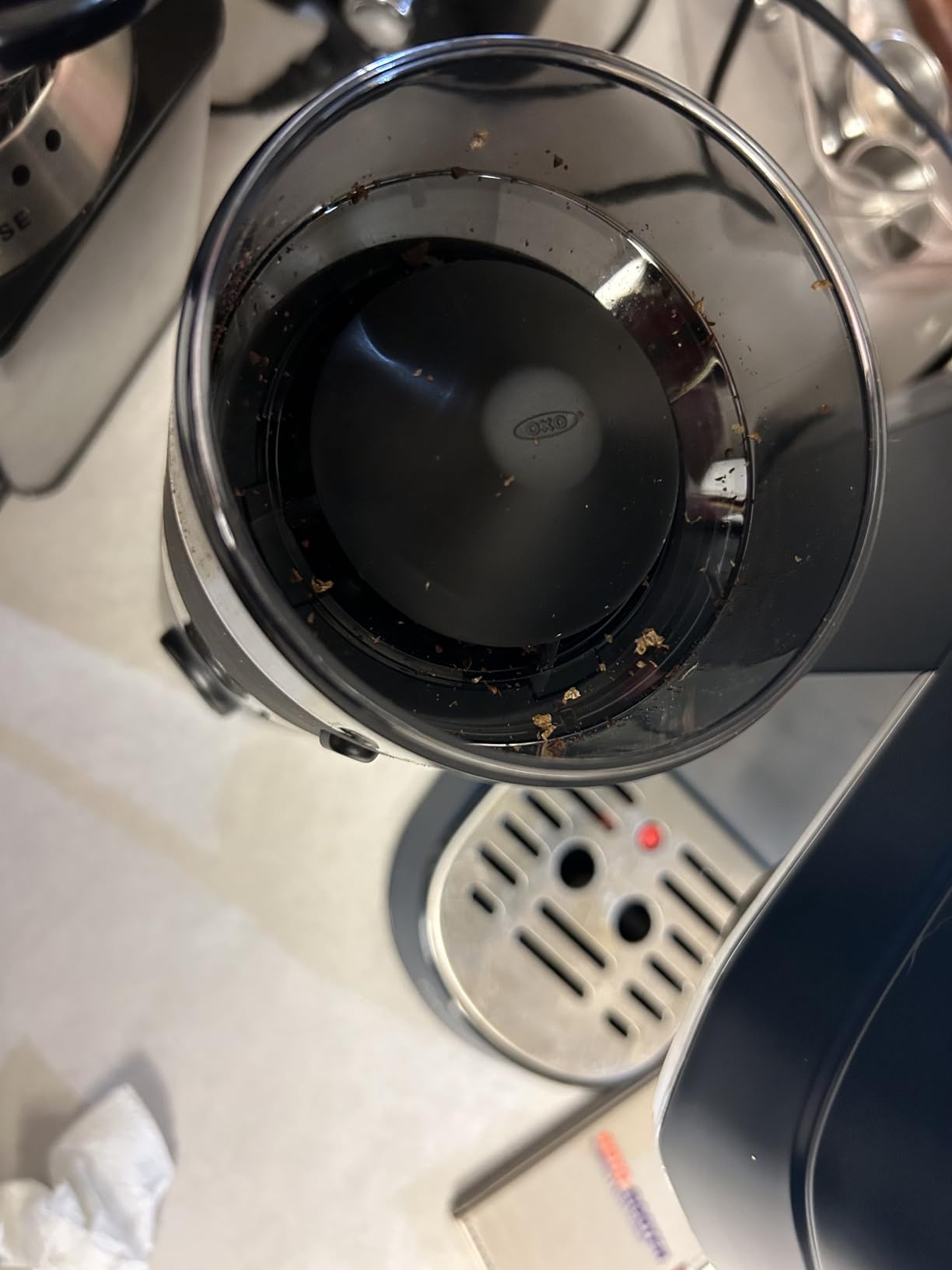 OXO Brew Compact Conical Burr Coffee Grinder customer photo 2