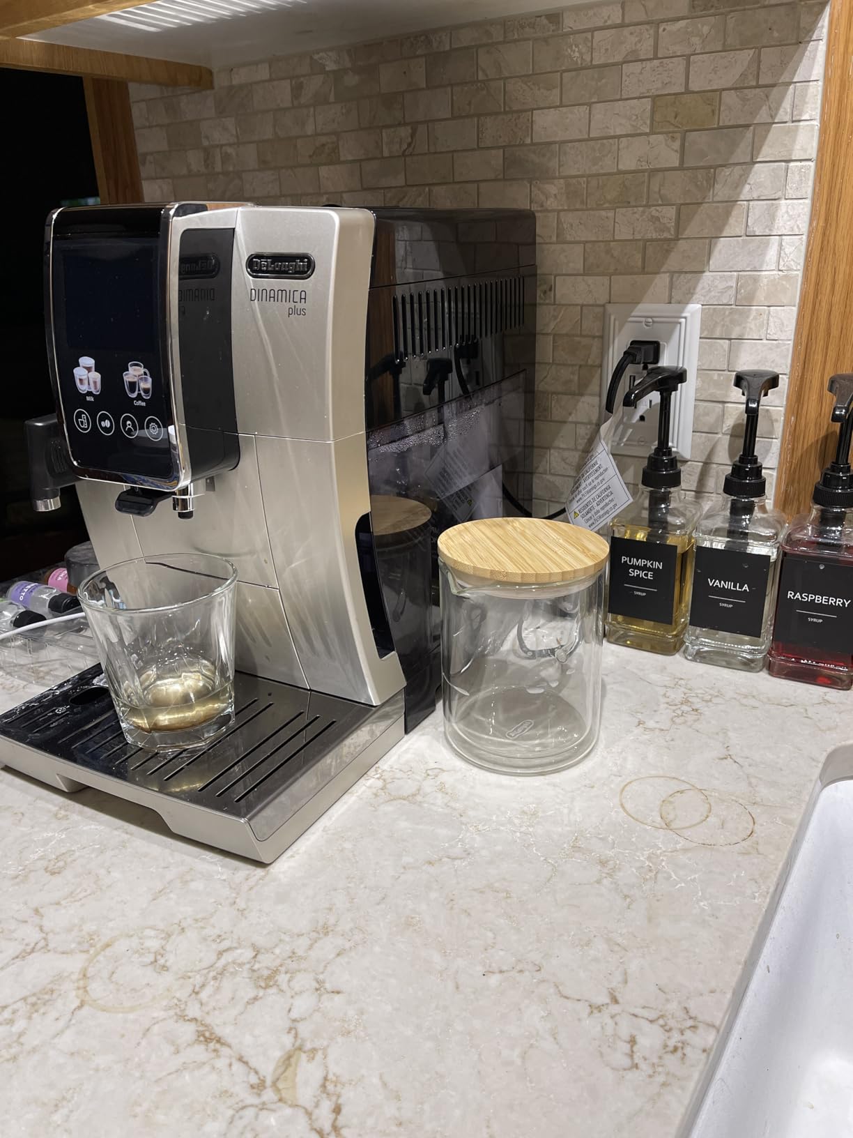 De'Longhi Dinamica Plus Fully Automatic Espresso Machine customer photo 1