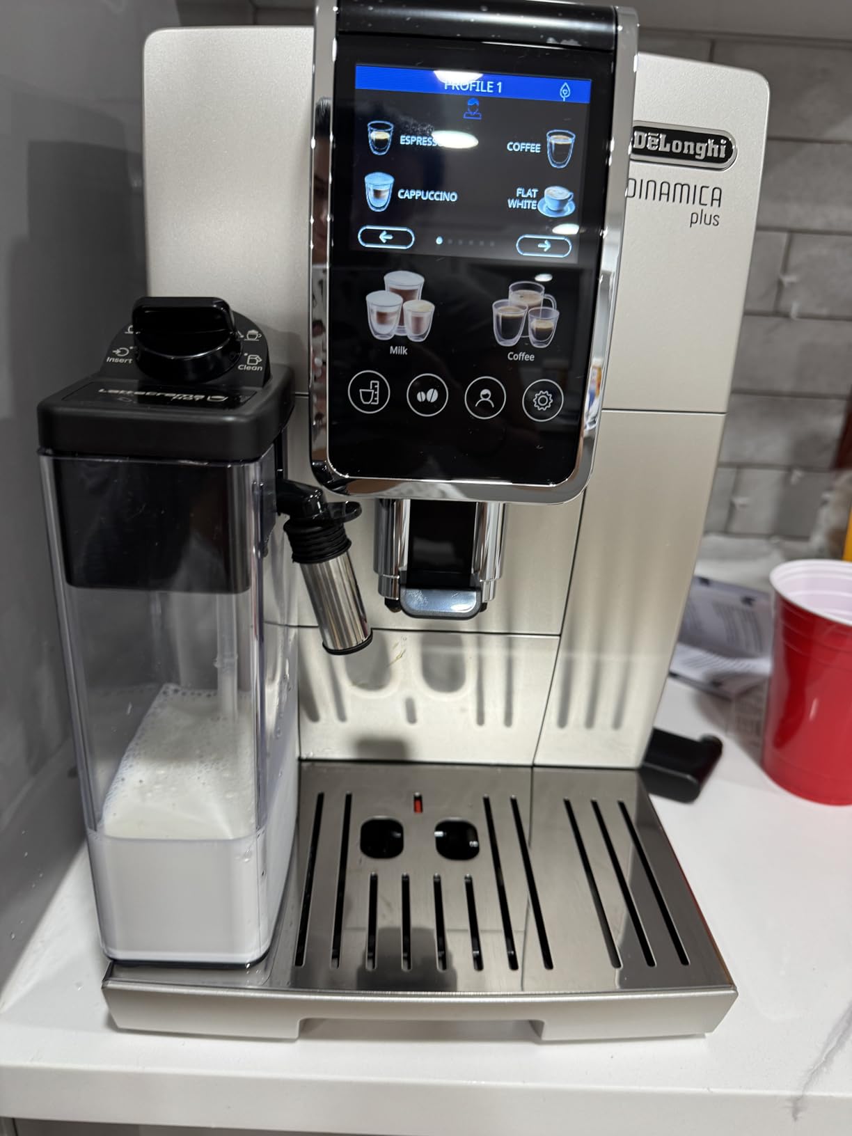 De'Longhi Dinamica Plus Fully Automatic Espresso Machine customer photo 2