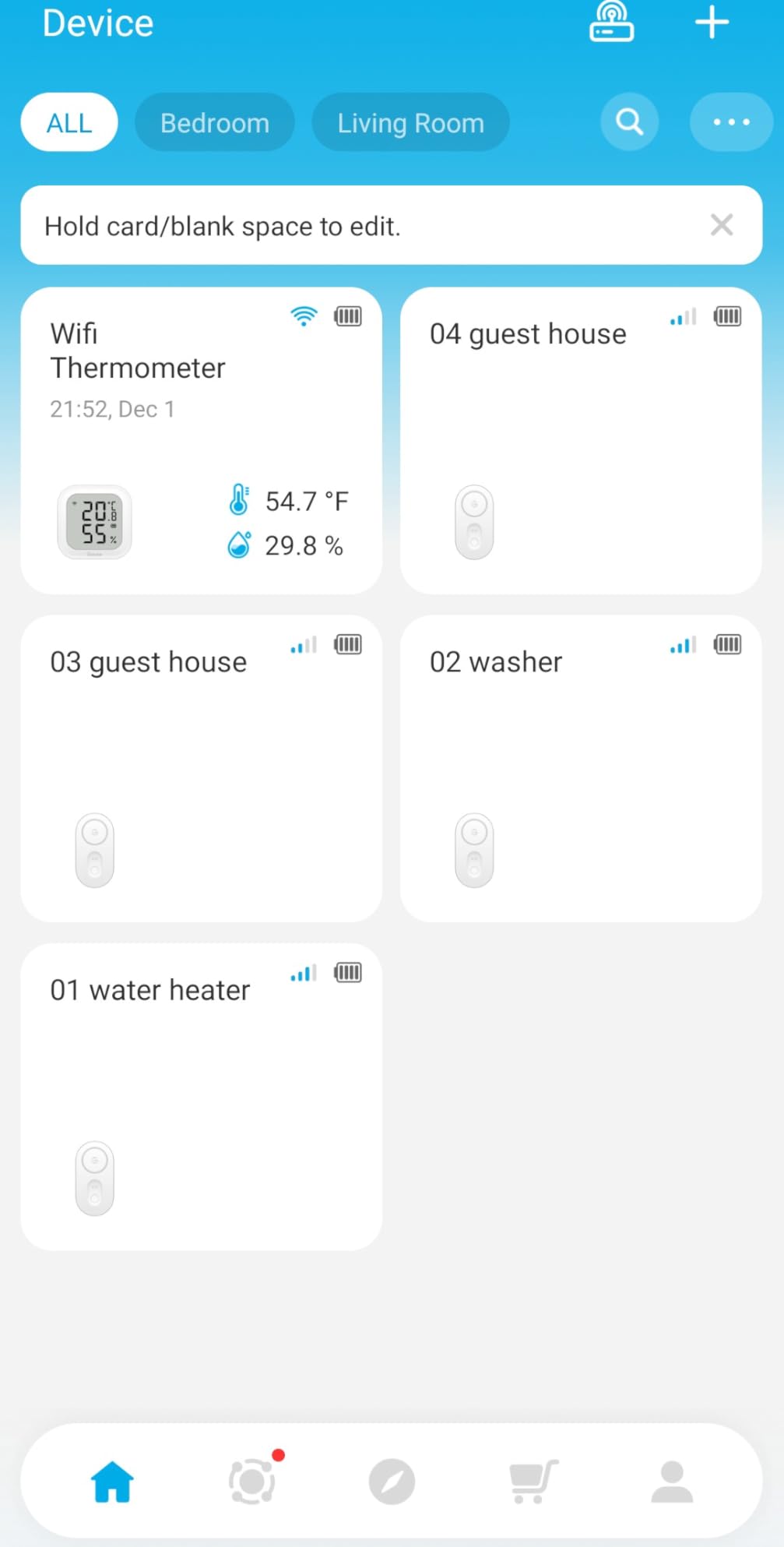 GoveeLife Upgraded Smart Water Leak Detector 1s with 1804ft Ultra-Long Range, WiFi Water Sensor with SMS/Email/APP Push and Sound Alarm, 5-Year Battery Life, 5 Pack, Suit for Home, Basement, Kitchen customer photo 1